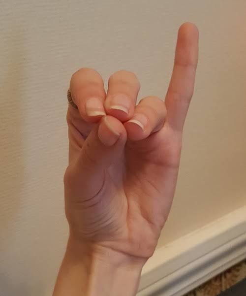 Udan Vayu Mudra