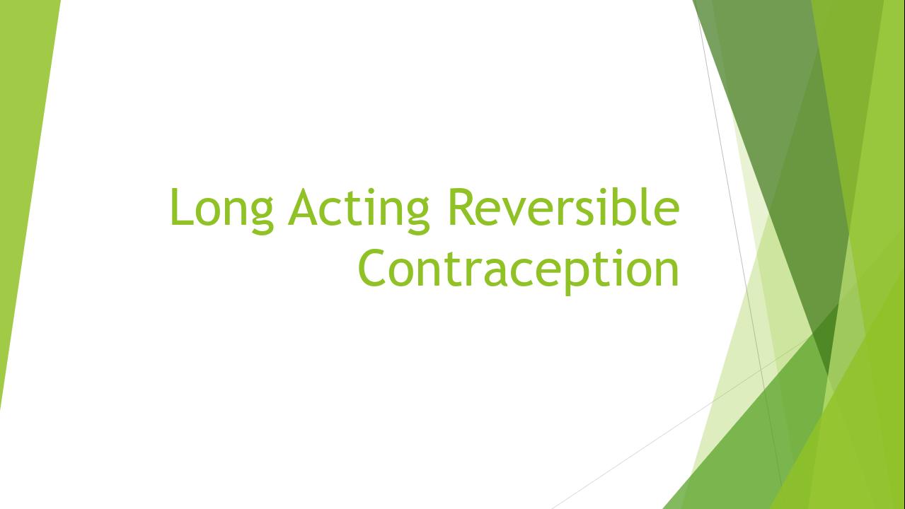 Long Acting Reversible Contraception