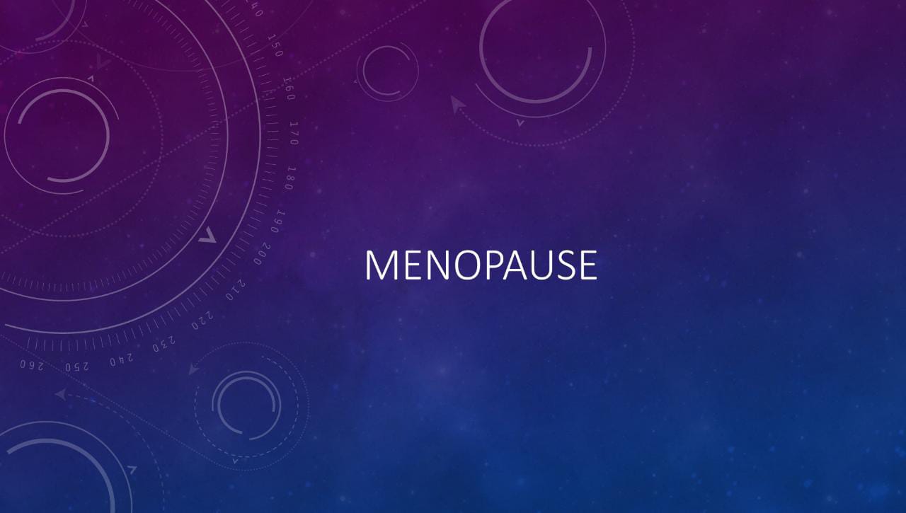 Menopause