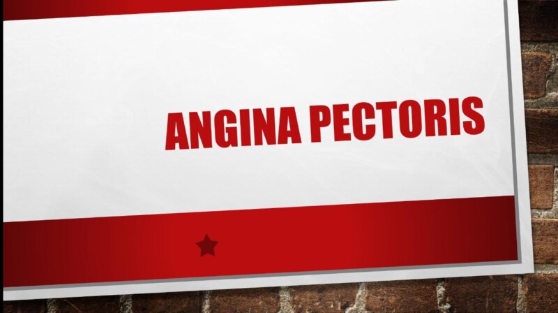 Angina Pectoris