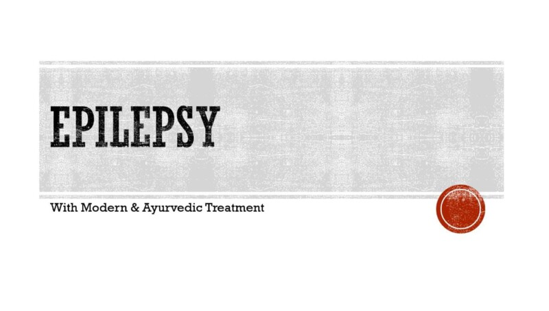   Epilepsy