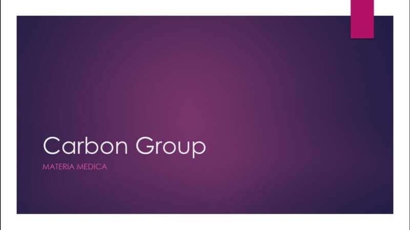 Carbon group