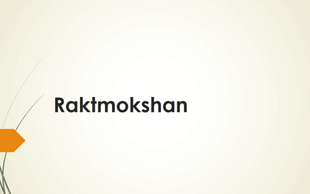 Raktmokshan