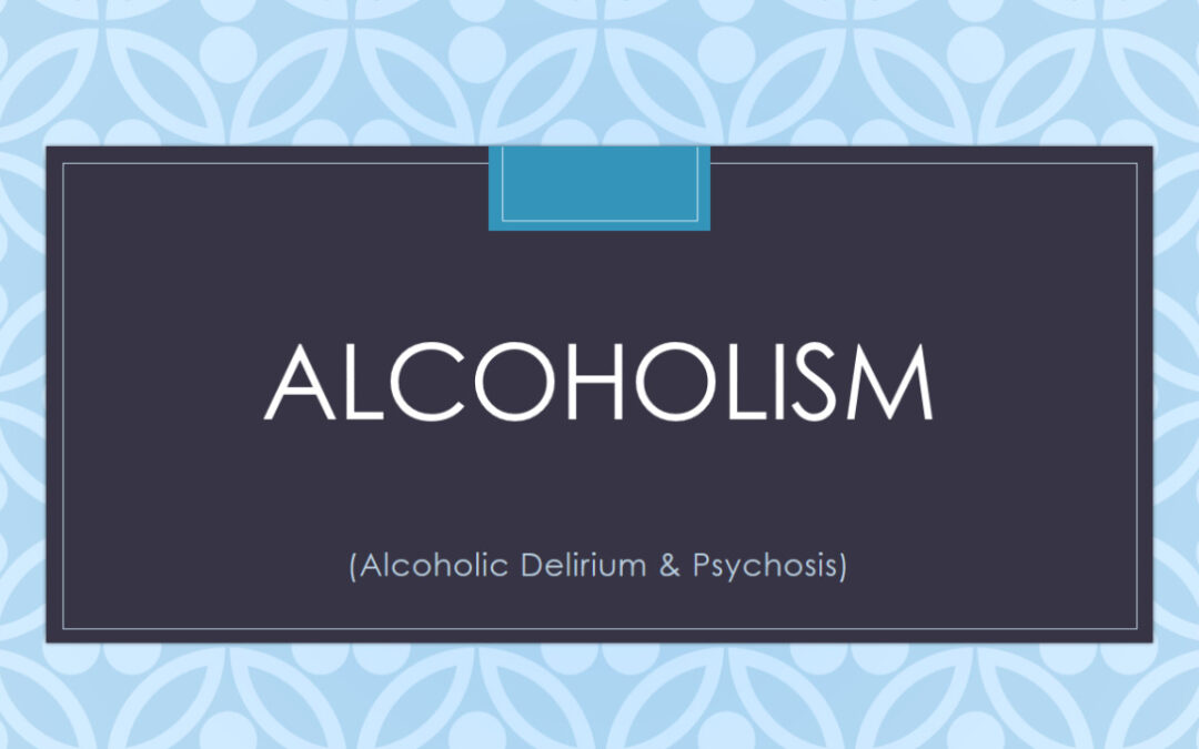 Alcoholism