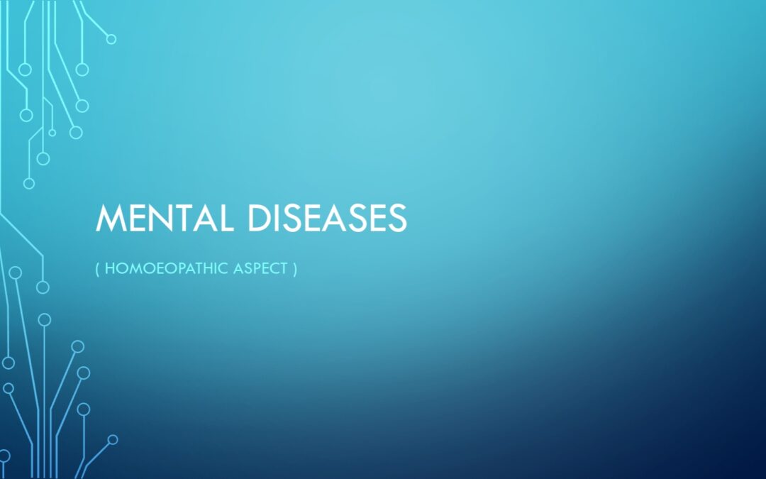 Mental Diseases