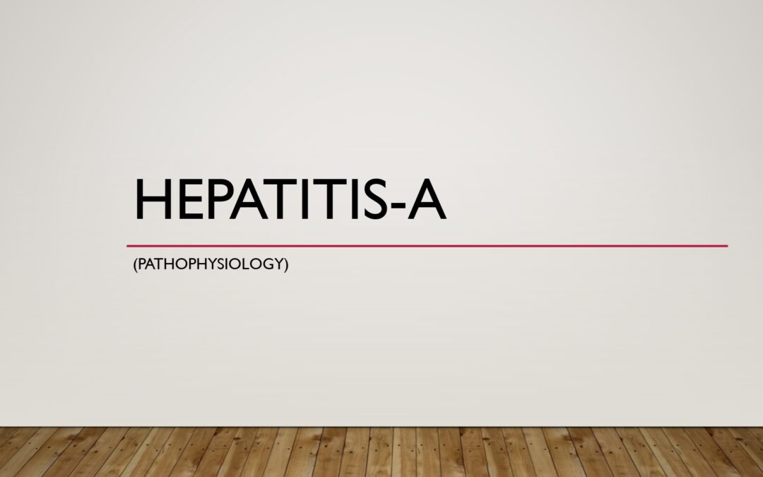 Hepatitis A (Pathophysiology)