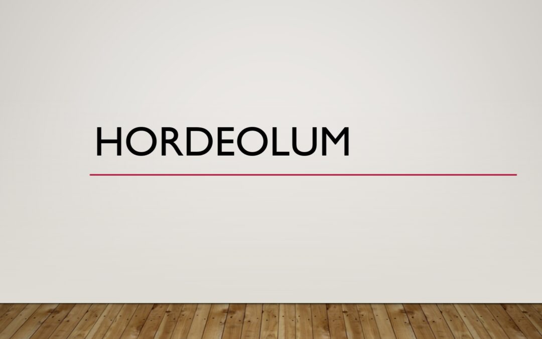 Hordeolum