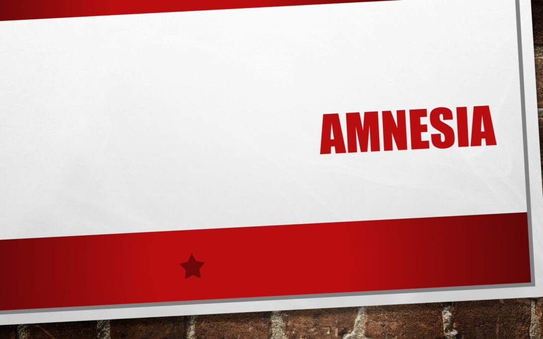 Amnesia