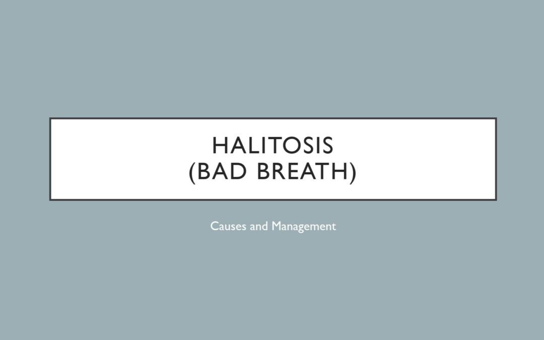 Halitosis
