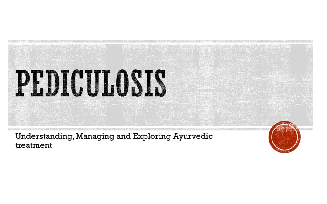 Pediculosis