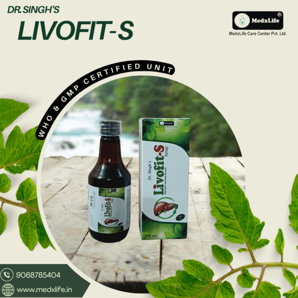 Dr. Singh's Livofit-S Syrup