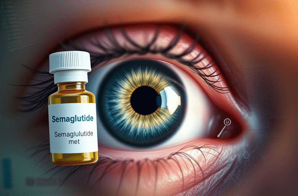 Semaglutide and the Risk of Blindness: What We Know So Far