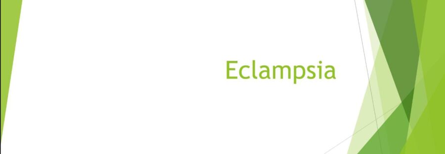 Eclampsia