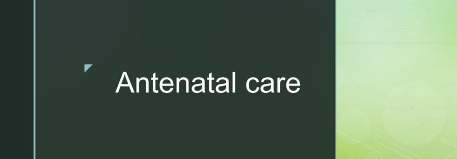 antenatal care