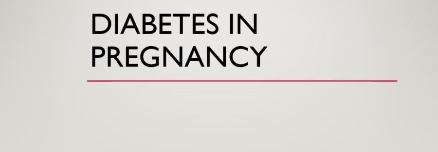 dm in pregnancy