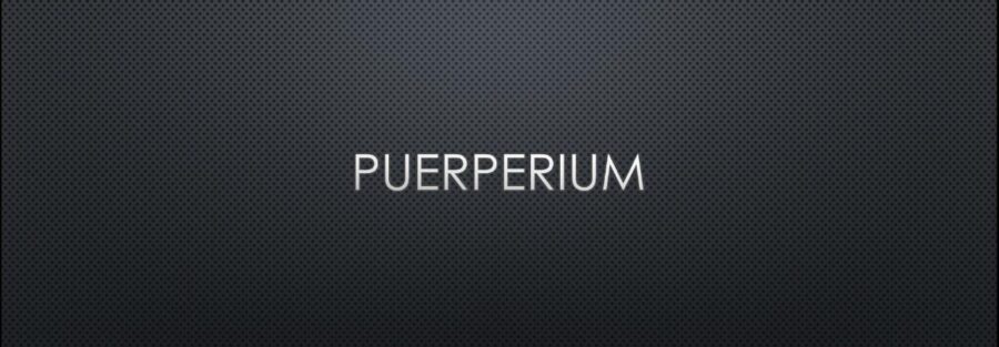 puerperium