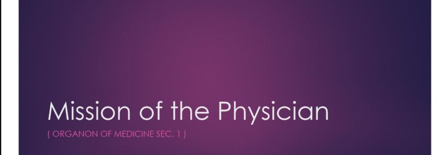 mission of physician