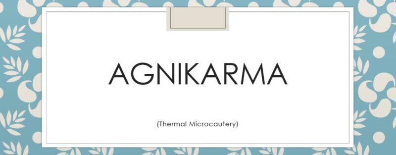 agnikarma