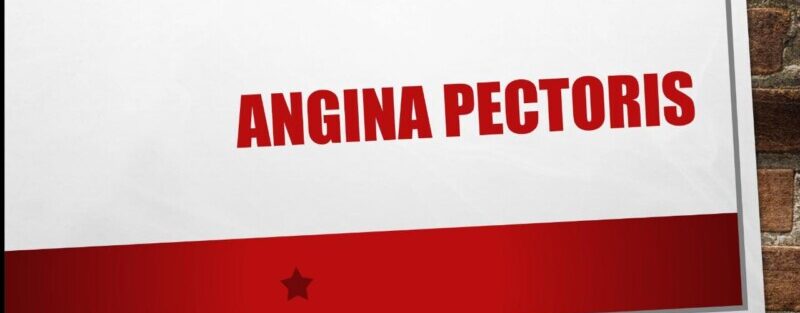 angina pectoris