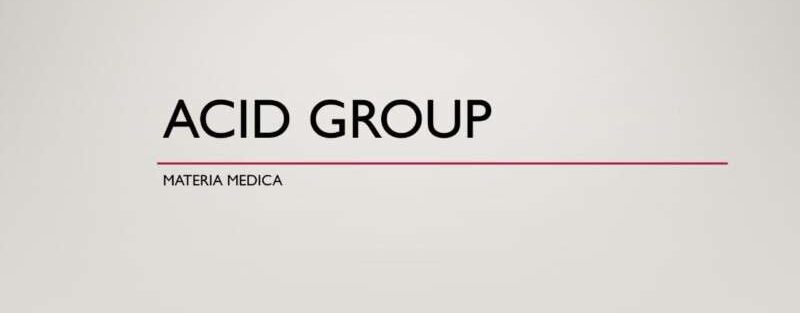 acid group