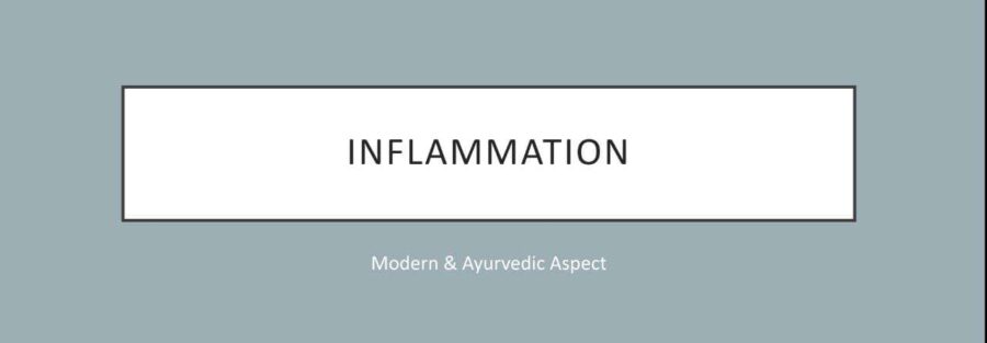 inflammation medxlife