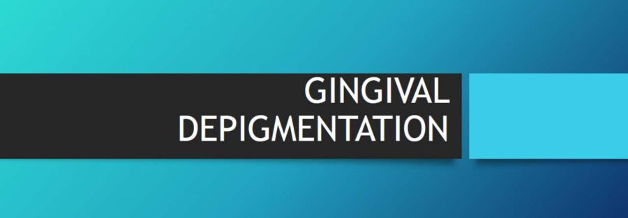 depigmentation