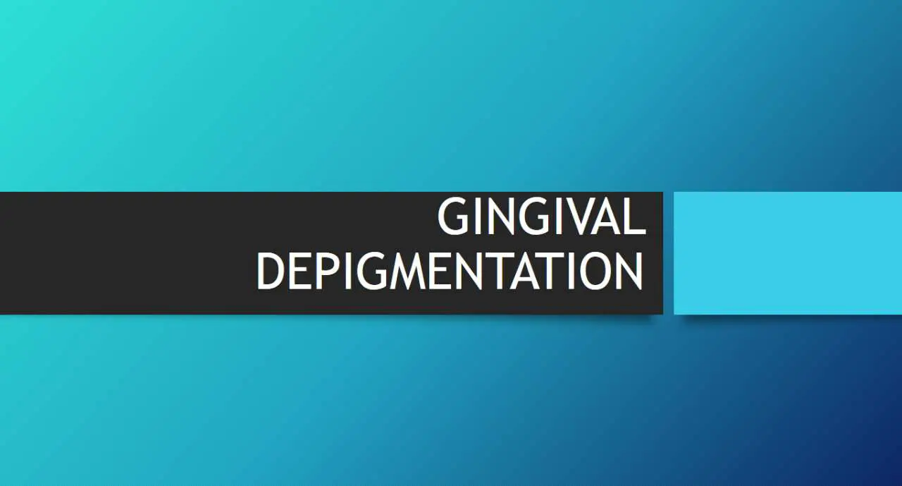 depigmentation