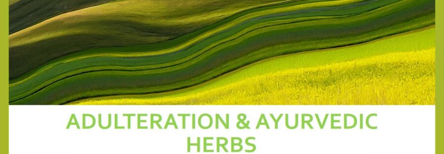Adulteration