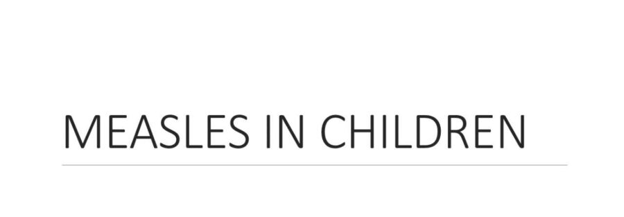 Measles