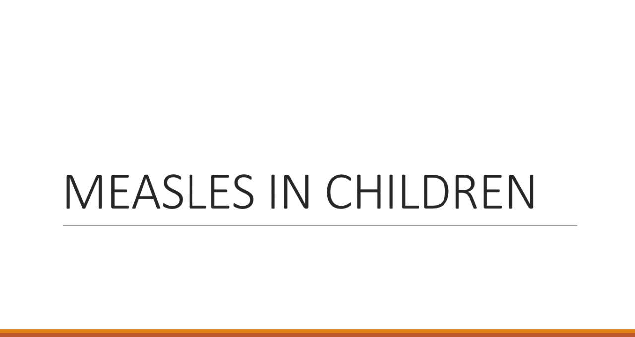 Measles
