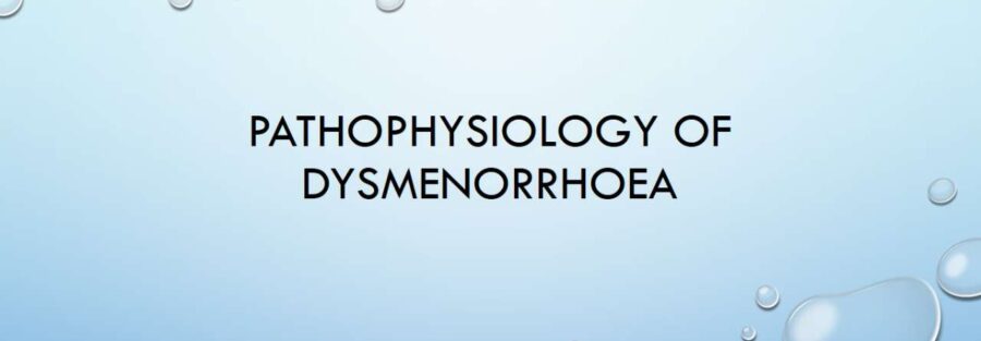 dysmenorrhoea