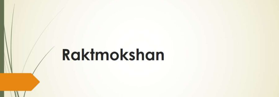 Raktmokshan