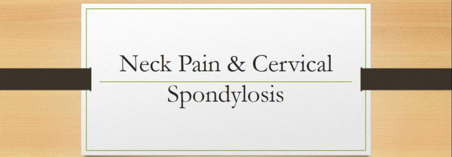 Neck Pain