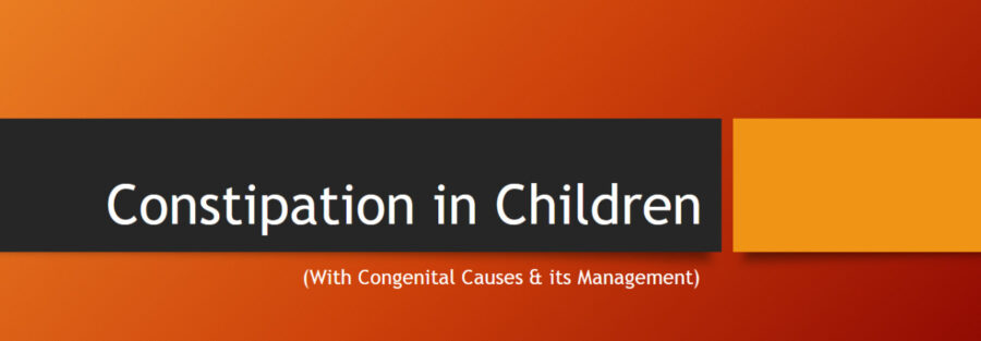 Constipation