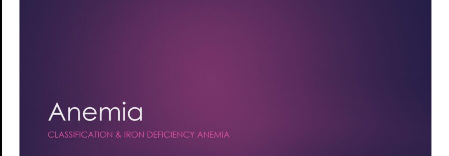 Anemia