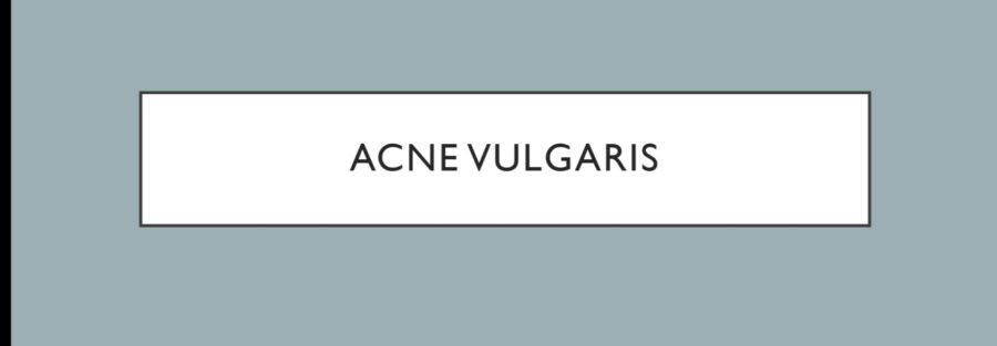 Acne