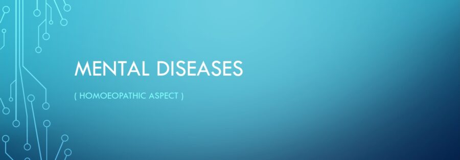 Mental Diseases