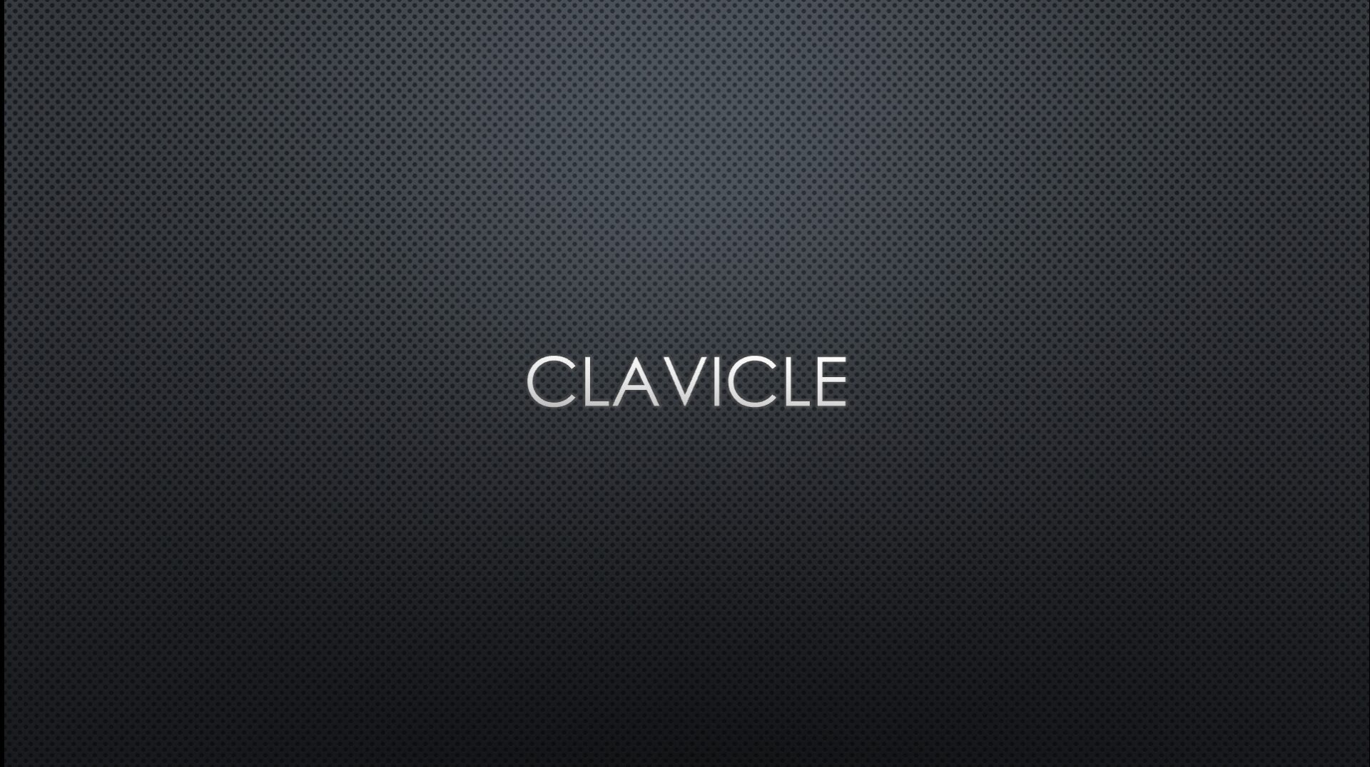 Clavicle