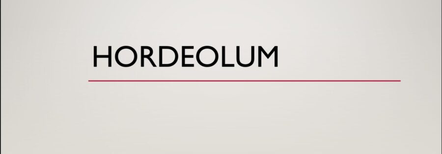 Hordeolum