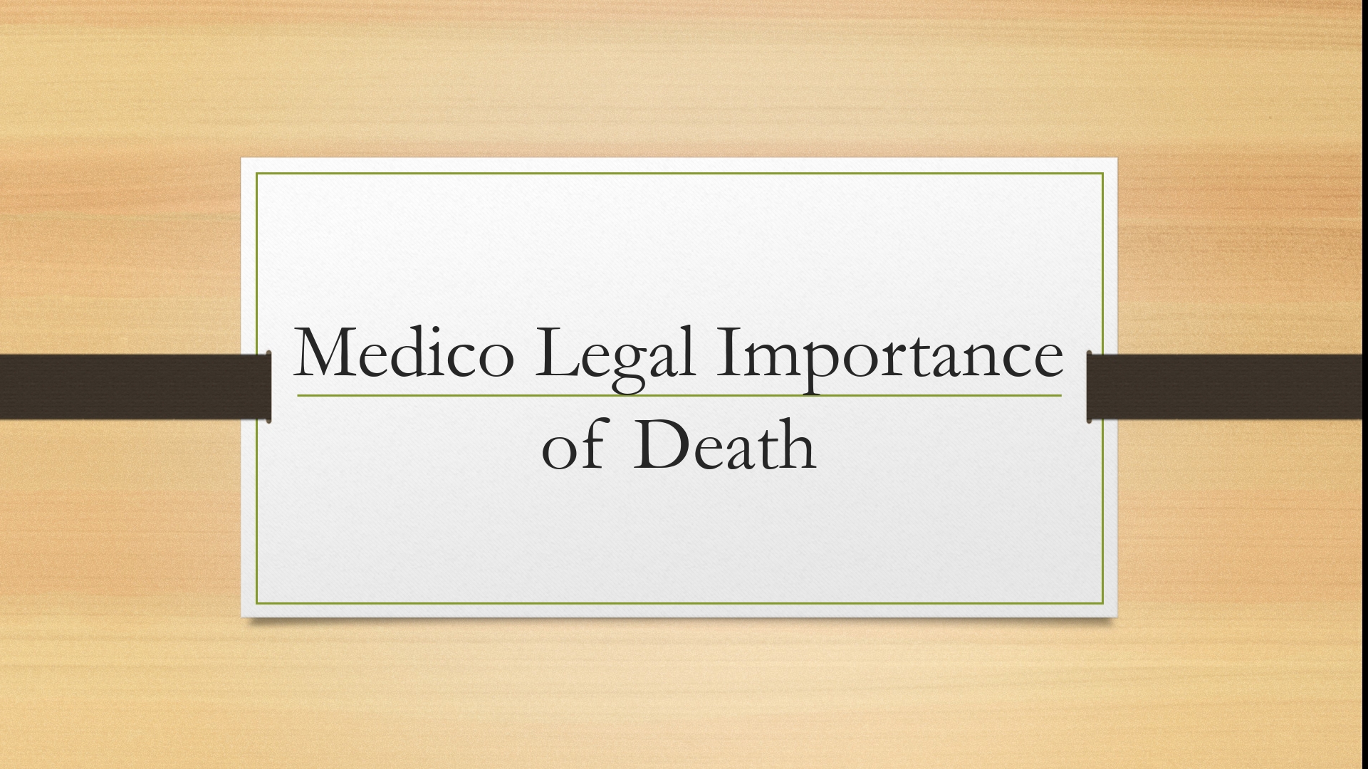 Death 1