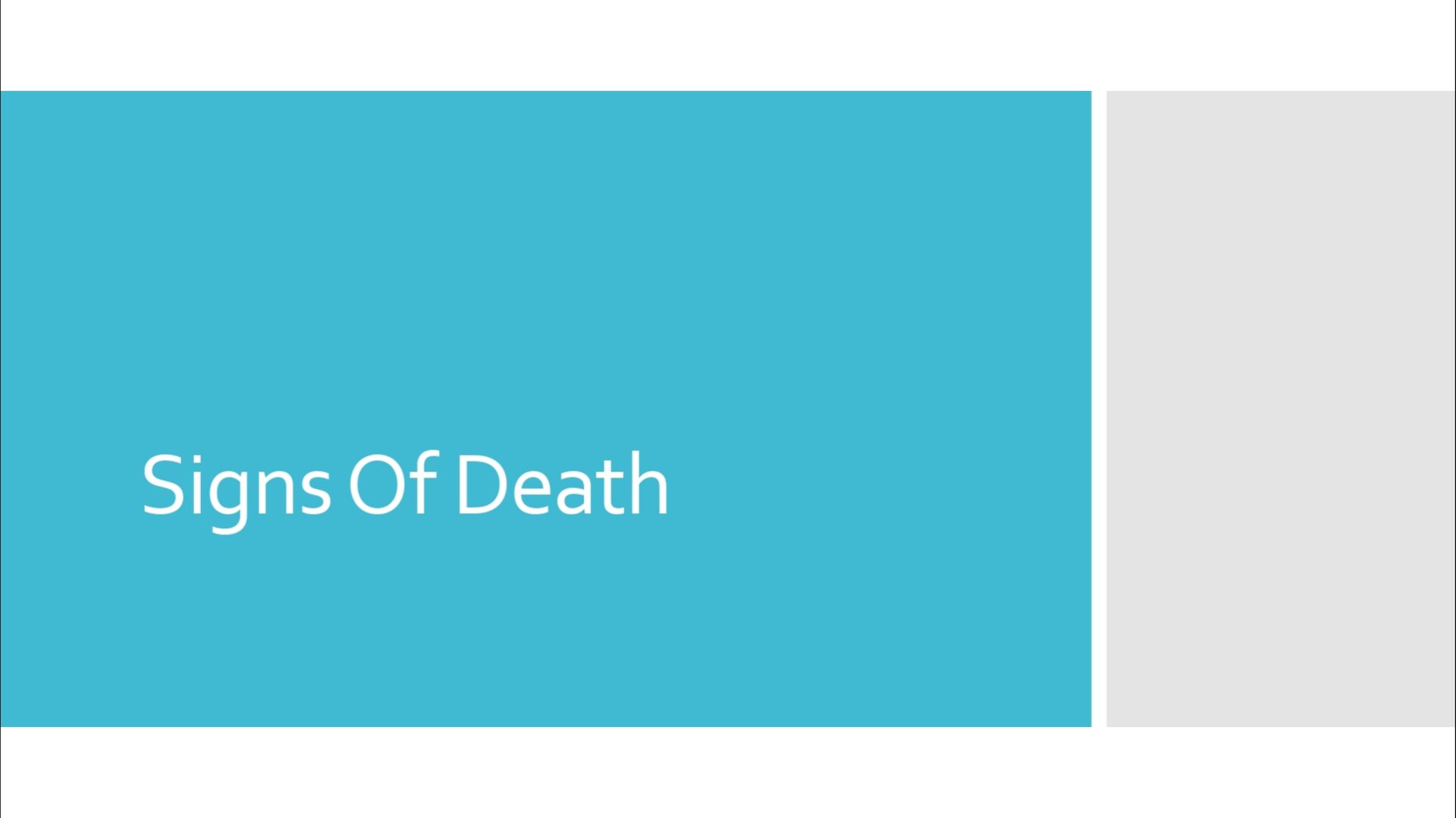 Death
