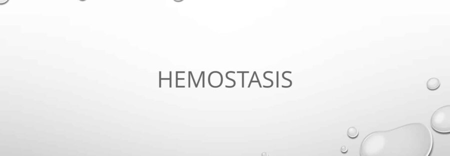 Hemostasis