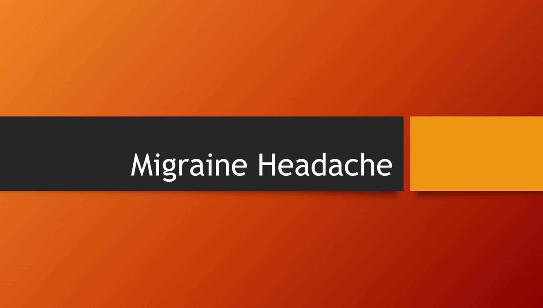 Migraine