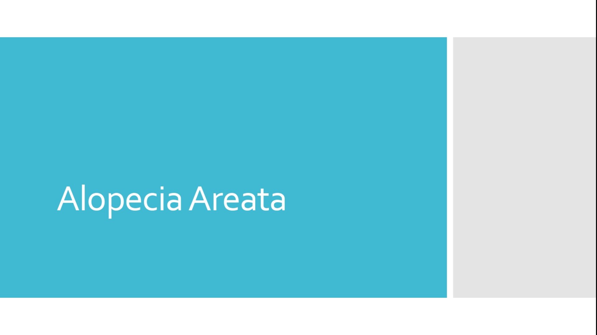 Alopecia