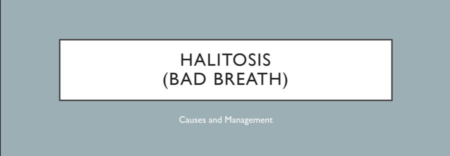 Halitosis