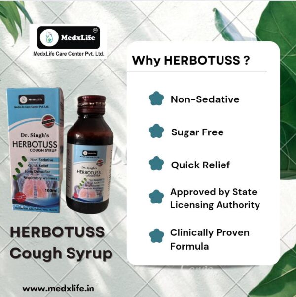 Dr. Singh's Herbotuss - Image 5