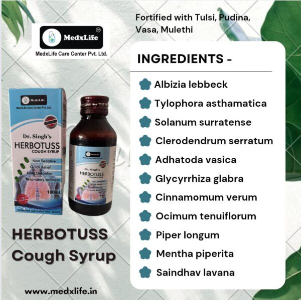 Dr. Singh's Herbotuss - Image 4