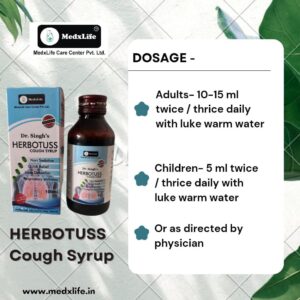 Dr. Singh's Herbotuss