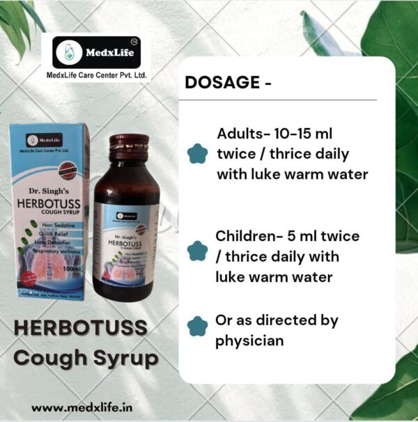 Dr. Singh's Herbotuss - Image 7