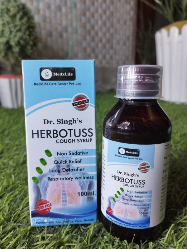 Dr. Singh's Herbotuss